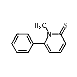 CAS#: 916316-20-6， 1-Methyl-6-phenyl-2(1H)-pyridinethione