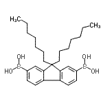 CAS#: 916336-19-1， (9,9-Diheptyl-9H-fluorene-2,7-diyl)diboronic acid