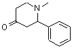 CAS#: 91640-05-0， 1-Methyl-2-phenyl-4-piperidinone