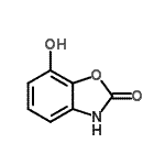 CAS#: 91660-79-6， 7-Hydroxy-1,3-benzoxazol-2(3H)-one
