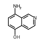 CAS#: 91668-45-0， 8-Amino-5-isoquinolinol