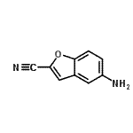 CAS#: 916737-84-3， 5-Amino-1-benzofuran-2-carbonitrile