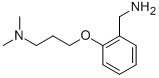 structure of CAS# 916766-87-5, 2-[3-(Dimethylamino)Propoxy]-Benzenemethanamine;2-[3-(Dimethylamino)Propoxy]Benzylamine 97%;2-[3-(Dimethylamino)Propoxy]Benzylamine