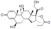 CAS#: 91677-33-7， 6-Hydroxydexamethasone 17-Propionate