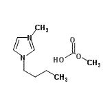 CAS#: 916850-37-8， 1-Butyl-3-methyl-1H-imidazol-3-ium methyl carbonate