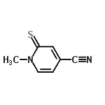 CAS#: 916880-41-6， 1-Methyl-2-thioxo-1,2-dihydro-4-pyridinecarbonitrile