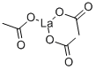 structure of CAS# 917-70-4, Lanthanum acetate;Lanthanum(+3) Cation Triethanoate;Acetic Acid, Lanthanum(3+) Salt;Acetic Acid, Lanthanum Salt
