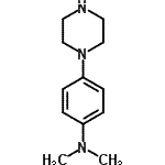 CAS#: 91703-23-0， N,N-Dimethyl-4-(1-piperazinyl)aniline