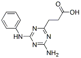CAS#: 91719-85-6， 3-(4-Amino-6-Anilino-1,3,5-Triazin-2-Yl)Propanoic Acid
