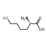 CAS#: 91724-74-2， 6-Sulfanyl-L-norleucine
