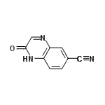CAS#: 917344-29-7， 2-Oxo-1,2-dihydro-6-quinoxalinecarbonitrile
