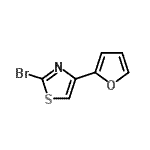 CAS#: 917566-86-0， 2-Bromo-4-(2-furyl)-1,3-thiazole