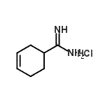 CAS#: 91773-25-0， 3-Cyclohexene-1-carboximidamide hydrochloride (1:1)