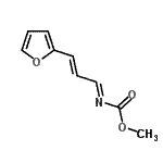 CAS#: 917752-20-6， Methyl [(1E,2E)-3-(2-furyl)-2-propen-1-ylidene]carbamate