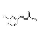 CAS#: 917757-34-7， N'-(2-Chloro-4-pyrimidinyl)acetohydrazide