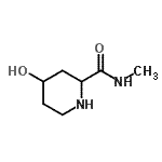 CAS#: 917835-96-2， 4-Hydroxy-N-methyl-2-piperidinecarboxamide