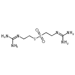 CAS#: 91784-03-1， 2-Guanidinoethyl 2-Guanidinoethanethiosulfonate, Dihydrobromide