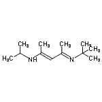 CAS#: 917971-62-1， (2E,4E)-N-Isopropyl-4-[(2-methyl-2-propanyl)imino]-2-penten-2-amine