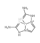 CAS#: 91811-99-3， Glyoxal Bis(Thiosemicarbazone)-Platinum Complex
