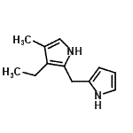 CAS#: 918151-27-6， 3-Ethyl-4-methyl-2-(1H-pyrrol-2-ylmethyl)-1H-pyrrole