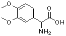 CAS#: 91819-11-3， Amino(3,4-dimethoxyphenyl)acetic acid