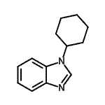 CAS#: 91820-88-1， 1-Cyclohexyl-1H-benzimidazole