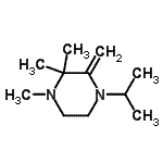 CAS#: 91823-92-6， 4-Isopropyl-1,2,2-trimethyl-3-methylenepiperazine