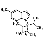CAS#: 918523-66-7， 5-Methyl-1-(triisopropylsilyl)-1H-pyrrolo[2,3-b]pyridine