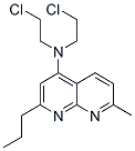 CAS#: 91860-16-1， N,N-Bis(2-Chloroethyl)-7-Methyl-2-Propyl-1,8-Naphthyridin-4-Amine