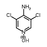 CAS#: 91872-02-5， 3,5-dichloro-1-hydroxy-pyridin-4-amine