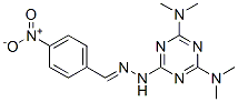 CAS#: 91892-39-6， N2,N2,N6,N6-Tetramethyl-N4-[(4-Nitrophenyl)Methylideneamino]-1,3,5-Triazine-2,4,6-Triamine