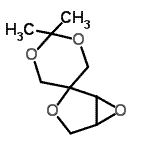 CAS#: 918952-57-5， 2',2'-Dimethylspiro[3,6-dioxabicyclo[3.1.0]hexane-2,5'-[1,3]dioxane]