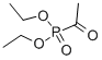结构式 CAS# 919-19-7, P-乙酰基-膦酸二乙酯