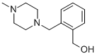 CAS 登录号：91904-36-8， 2-[(4-甲基-1-哌嗪基)甲基]-苯甲醇