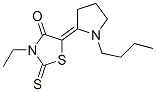 CAS#: 91904-71-1， 5-(1-Butylpyrrolidin-2-Ylidene)-3-Ethyl-2-Thioxothiazolidin-4-One