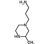 CAS#: 91913-67-6， 3-(3-Methyl-1-piperazinyl)-1-propanamine