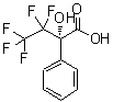 CAS#: 91935-84-1， (alphaS)-alpha-Hydroxy-alpha-(1,1,2,2,2-Pentafluoroethyl)-Benzeneacetic Acid