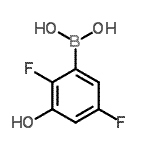 CAS#: 919355-35-4， (2,5-Difluoro-3-hydroxyphenyl)boronic acid