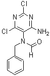 CAS#: 91962-06-0， N-(4-Amino-2,6-Dichloro-Pyrimidin-5-Yl)-N-Benzyl-Formamide