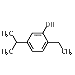 CAS#: 91967-91-8， 2-Ethyl-5-isopropylphenol