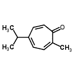 CAS#: 91969-40-3， 5-Isopropyl-2-methyl-2,4,6-cycloheptatrien-1-one