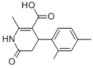 CAS#: 919779-77-4， 4-(2,4-Dimethylphenyl)-1,4,5,6-Tetrahydro-2-Methyl-6-Oxo-3-Pyridinecarboxylic Acid