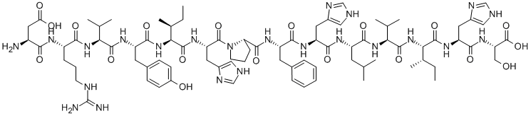CAS#: 91999-74-5， Serine human angiotensin tetradecapeptide
