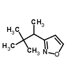 CAS 登录号：92001-46-2， 3-(3,3-二甲基-2-丁炔基)-1,2-恶唑