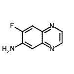 CAS#: 920034-10-2， 7-Fluoro-6-quinoxalinamine