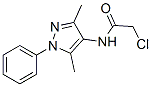 CAS#: 92026-64-7， 2-Chloro-N-(3,5-Dimethyl-1-Phenyl-1H-Pyrazol-4-Yl)-Acetamide