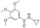 CAS#: 92042-04-1， N-Cyclopropyl-3,4,5-TrimethoxyBenzamide