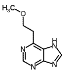 CAS#: 920503-28-2， 6-(2-Methoxyethyl)-7H-purine