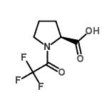 CAS#: 92076-93-2, 1-(Trifluoroacetyl)-L-proline