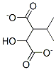 CAS 登录号：921-28-8， (2S,3S)-2-羟基-3-异丙基丁二酸